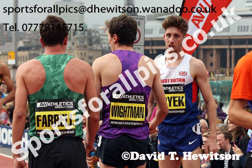 Cameron Boyek after the 1 mile, Great North CityGames. Photo: David T. Hewitson/Sports for All Pics